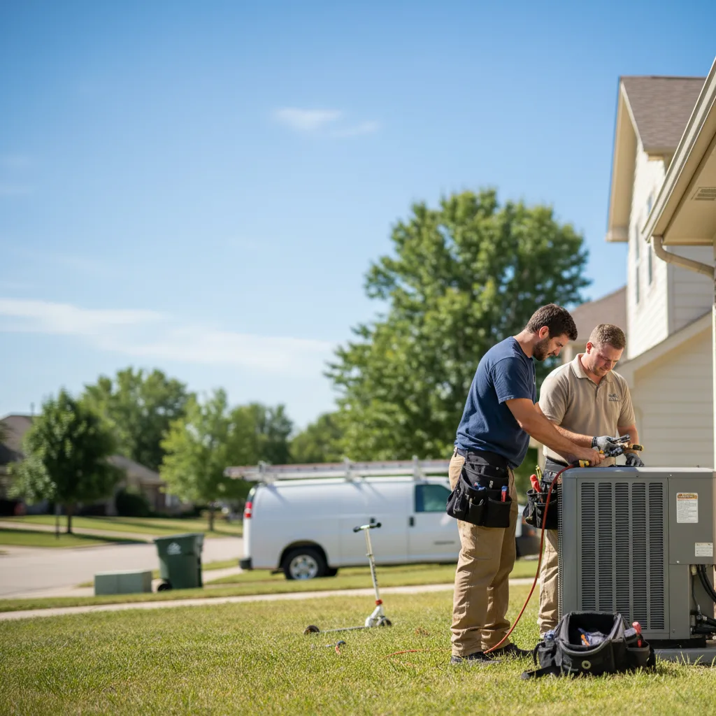 AC Repair in Burke